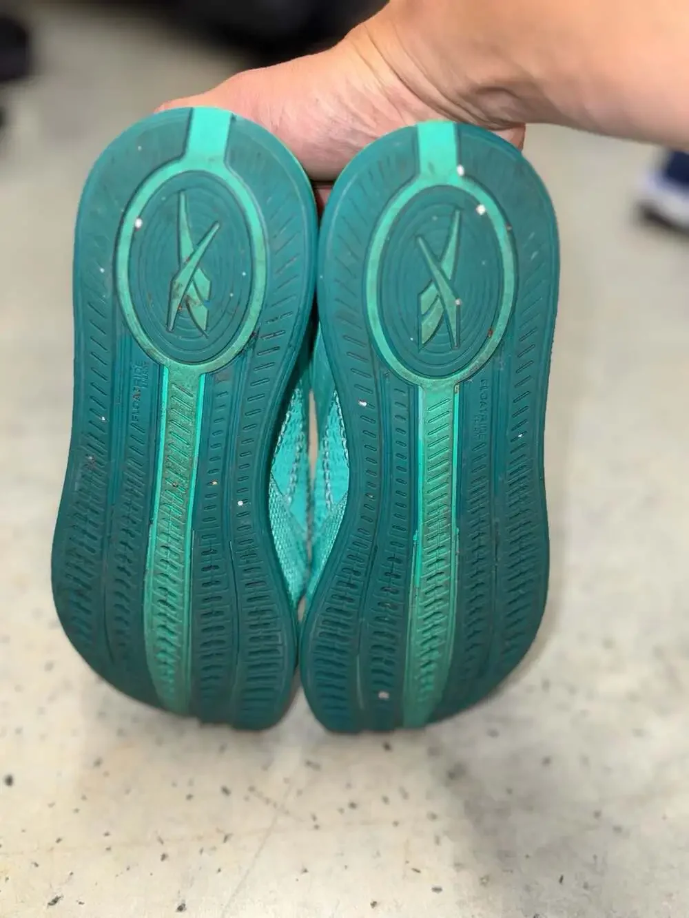 Reebok Nano X4 Women's Training Shoes in Unleashed Green/Team Teal